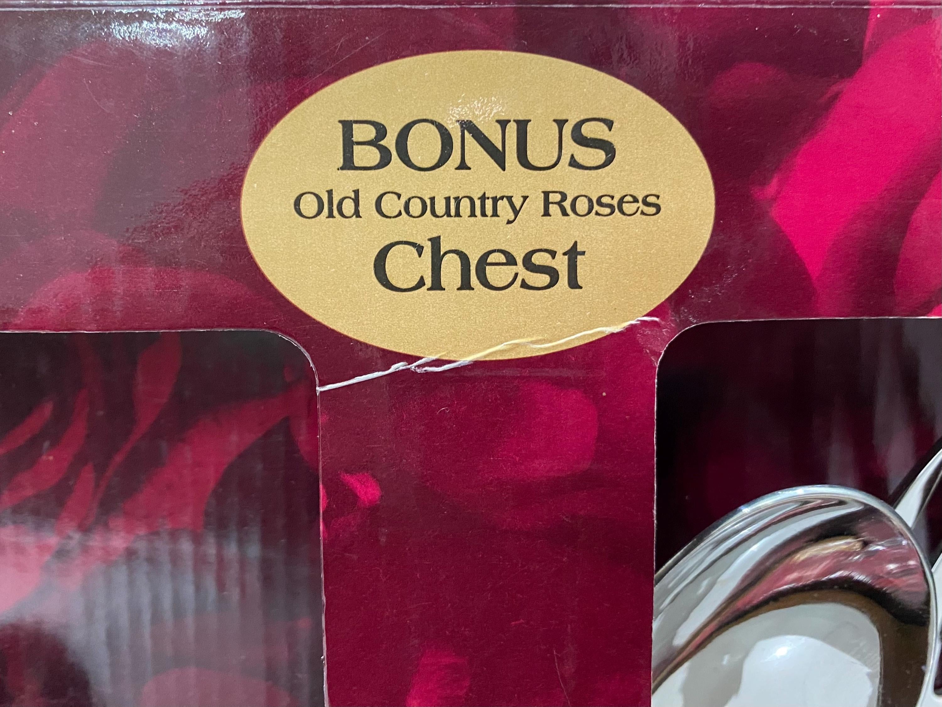 Royal Albert Old Country Roses Cutlery Set: 45-piece