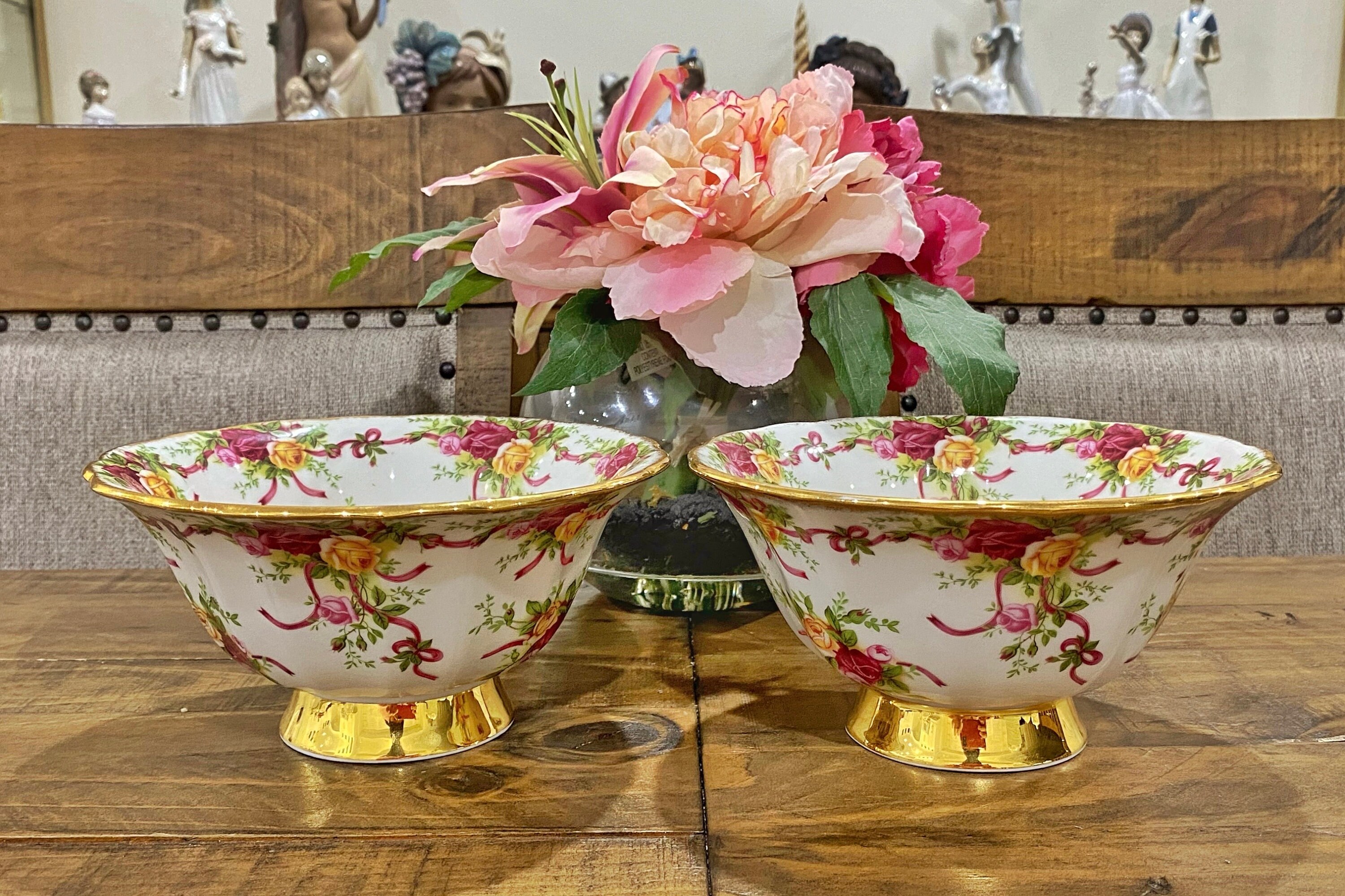Ribbon Rose Bone China - Etsy Ribbon Rose Bone China - Etsy
