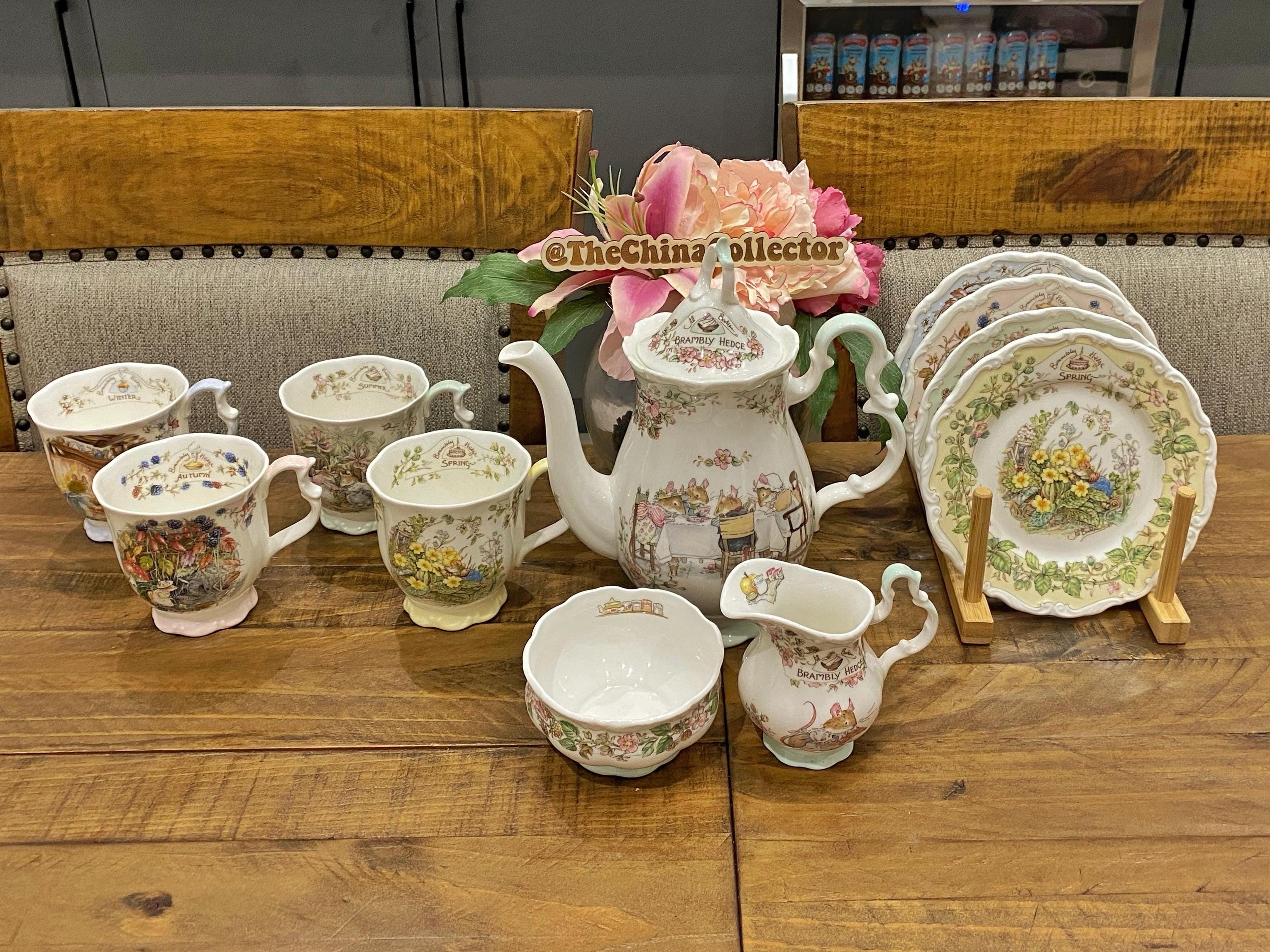 DOULTON BRAMBLY HEDGE Springセット 【公式通販】