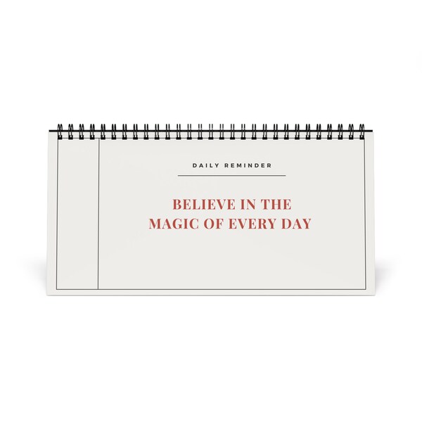 Positive Affirmations Calendar Etsy