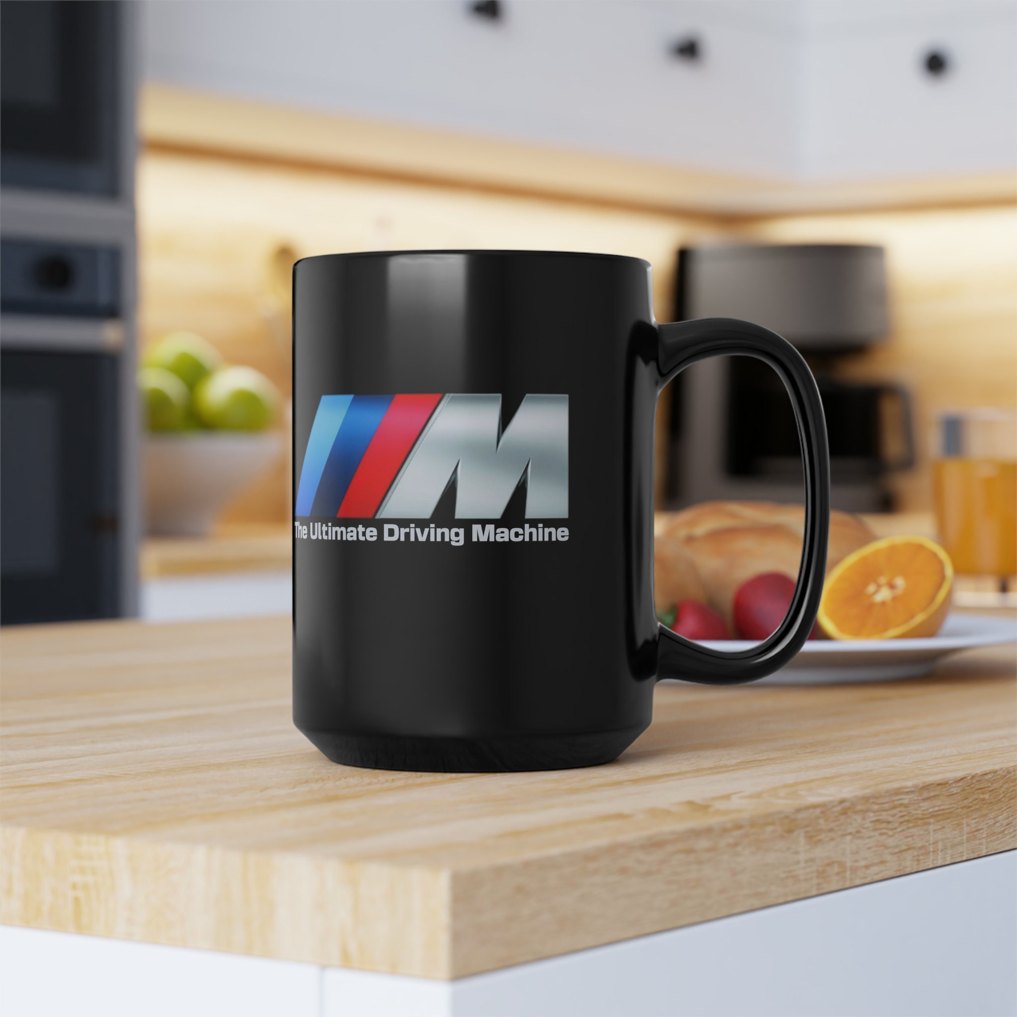 .com: BMW Roundel Travel Mug - 12oz : Home & Kitchen