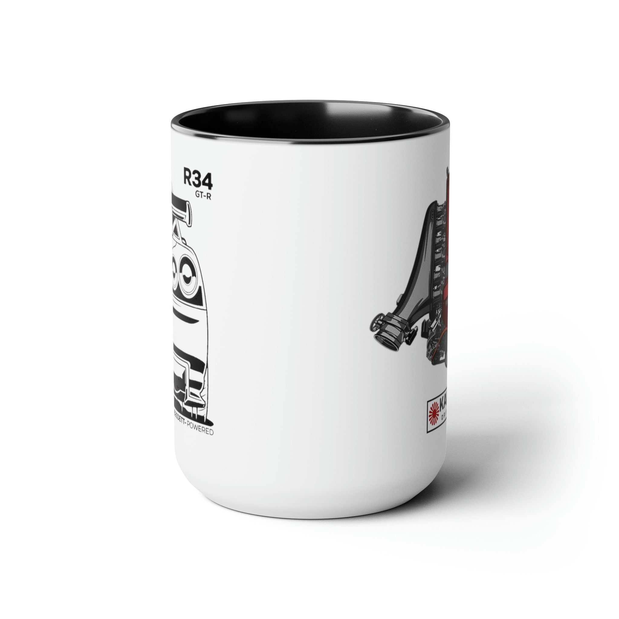 Nissan RB26DETT Killing Ego's 11oz Coffee Mug