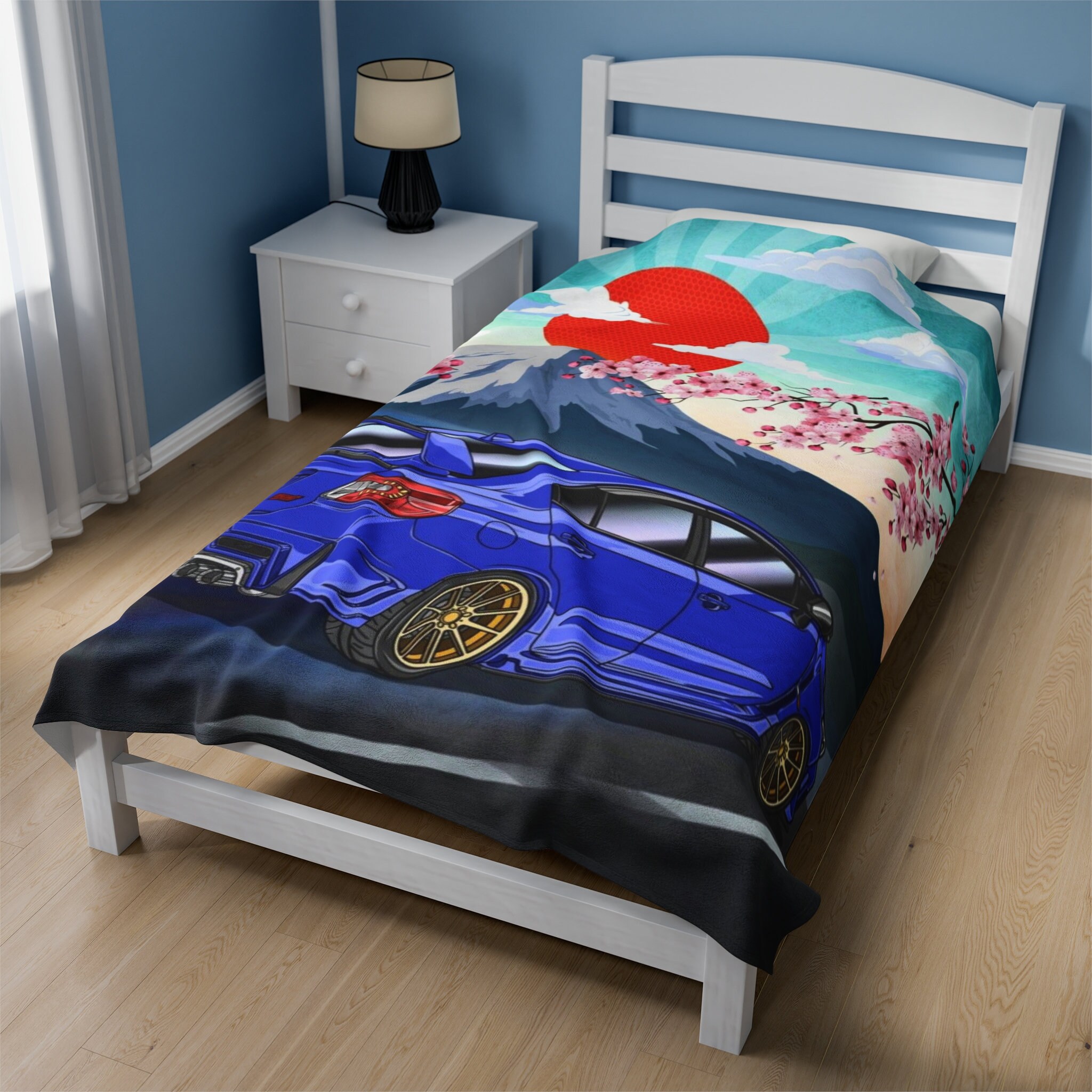 Subaru fleece blanket new arrivals
