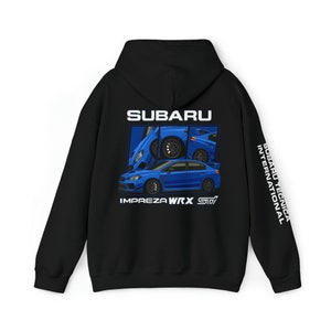 Subaru Sti Hoodie Etsy