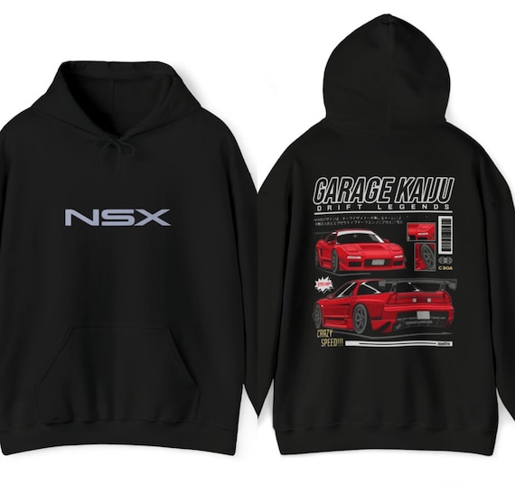 Tribute Honda NSX Premium Hoodie Acura NSX Hoodie JDM Legend