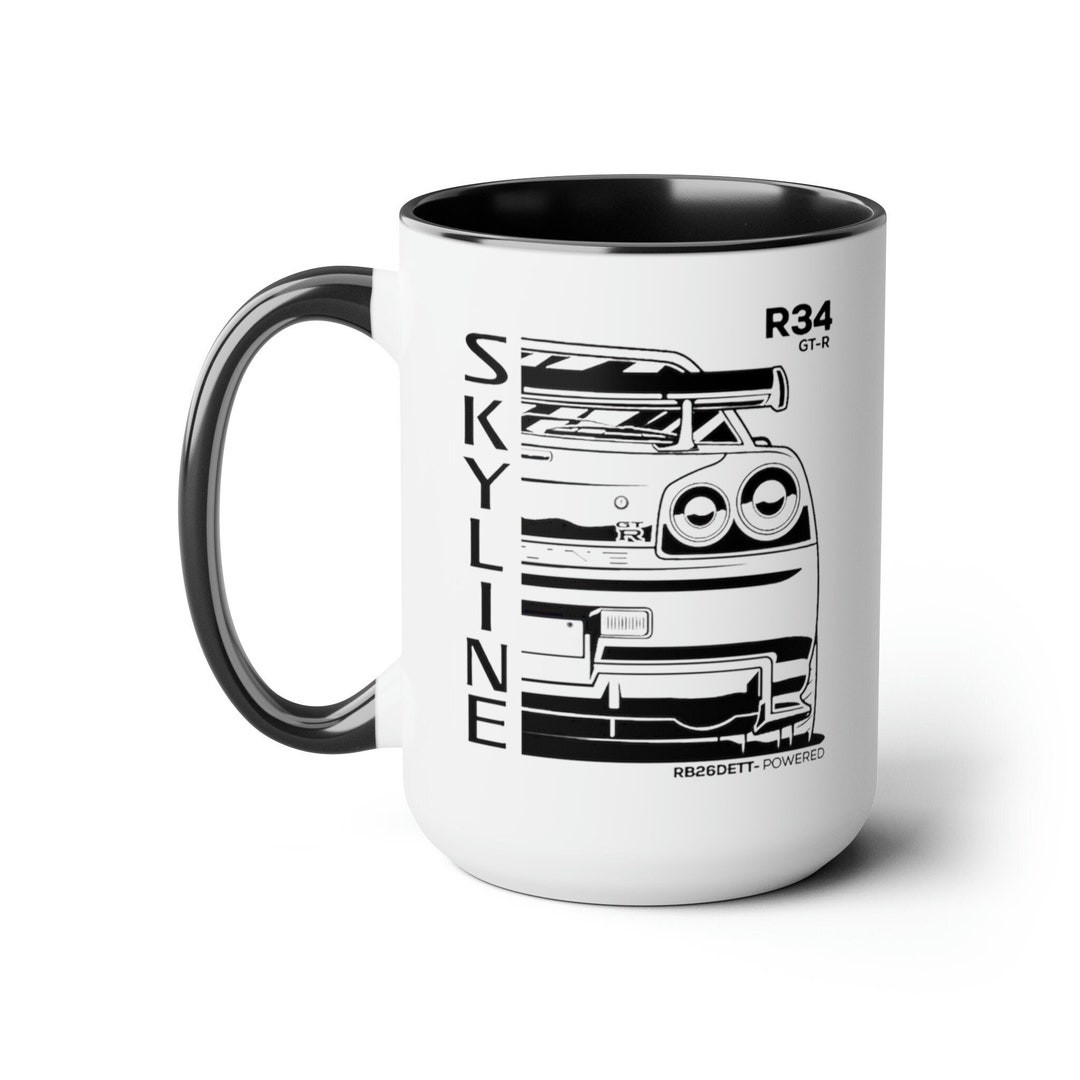 Nissan RB26DETT Killing Ego's 11oz Coffee Mug
