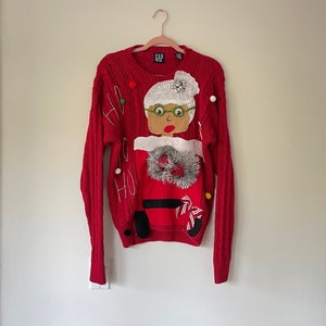 Gap Holiday Sweater Etsy