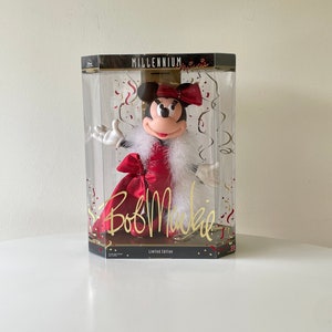 Bob Mackie Minnie Mouse 2000 Millennium Doll Item #22476