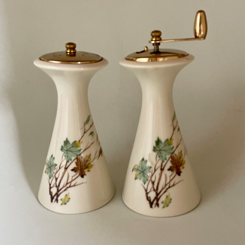 Lenox Salt And Pepper Shakers