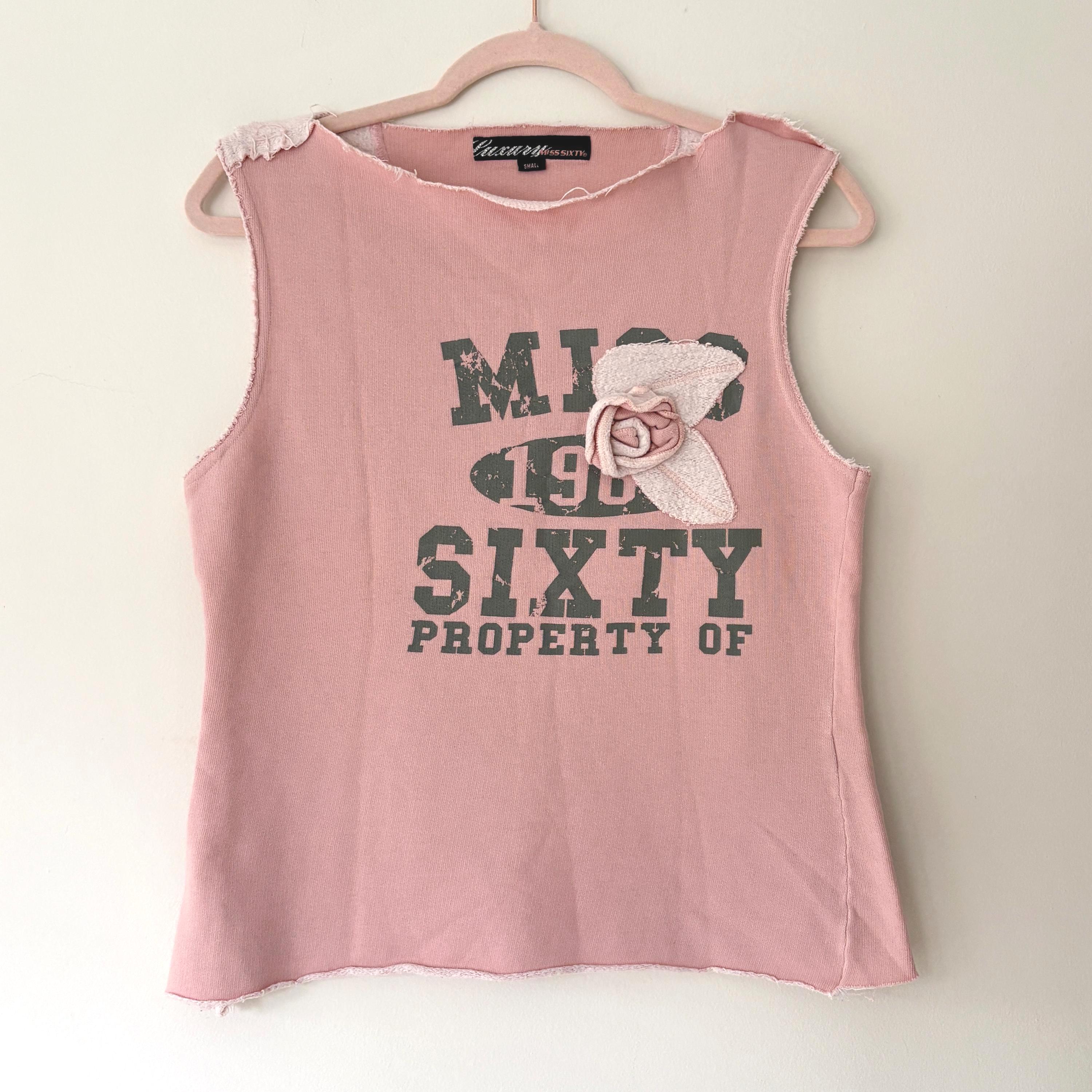 Miss Sixty Tank Top - Etsy
