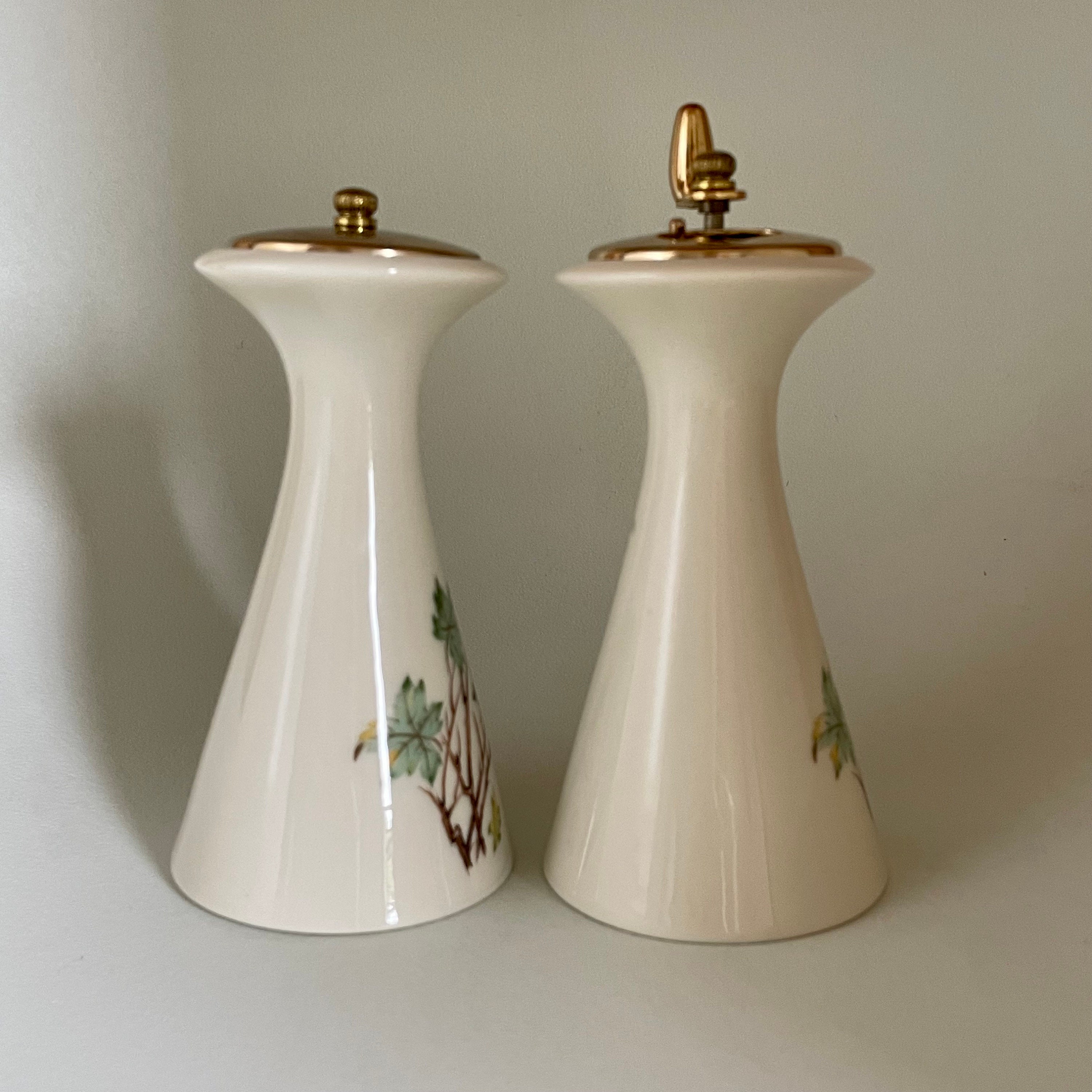 Lenox Salt And Pepper Shakers