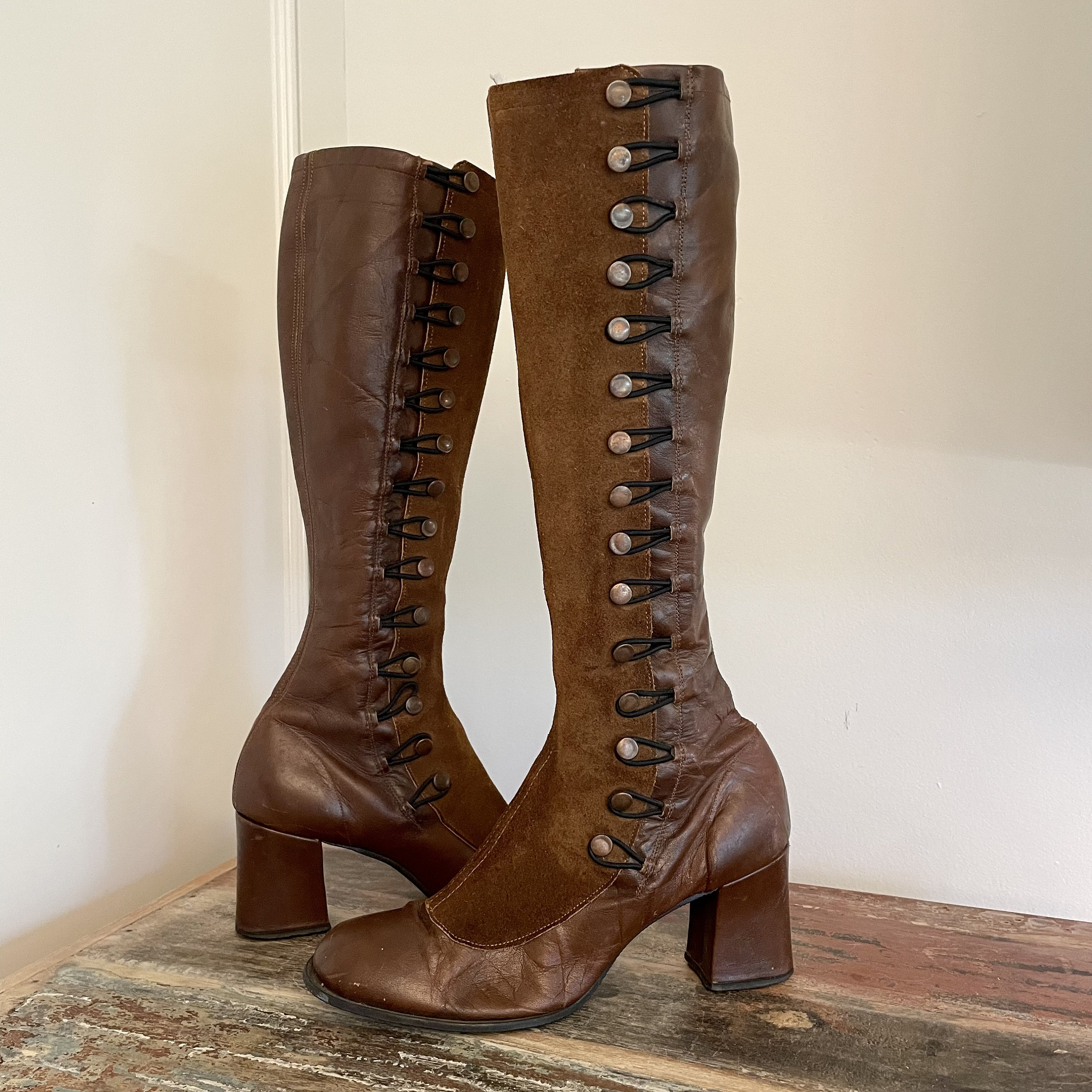 Rare Sbicca 70s Leather Tall Boots With Side Spat Boho, Mod, Hippie, Victorian, 60's Gogo Boots - Etsy Rare Sbicca 70s Leather Tall Boots With Side Spat Boho, Mod, Hippie, Victorian, 60's Gogo Boots - Etsy
