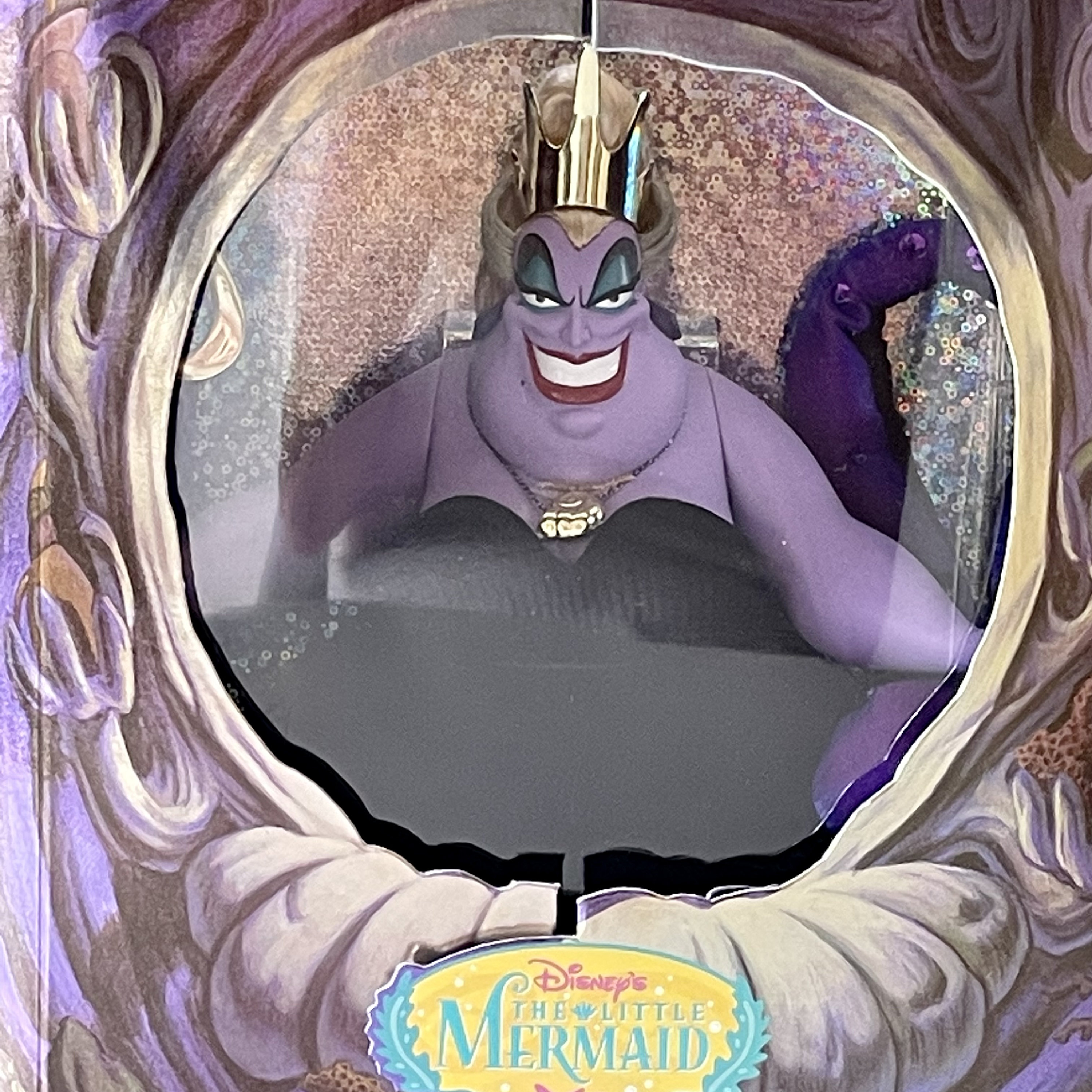 NRFB Sea Witch Ursula Great Villains Collection, Disney's the