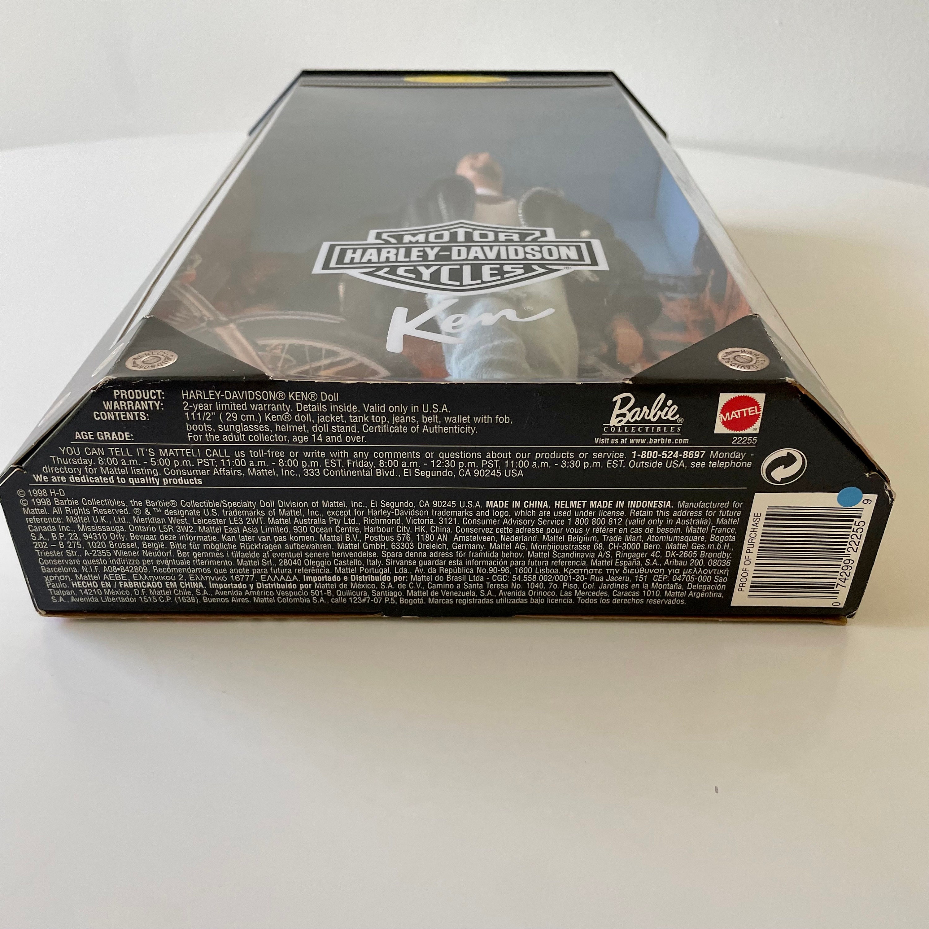 ヴィンテージ！バービーHARLEYーDAVIDSON Ken♡ Barbie Harley Davidson Ken | eBay