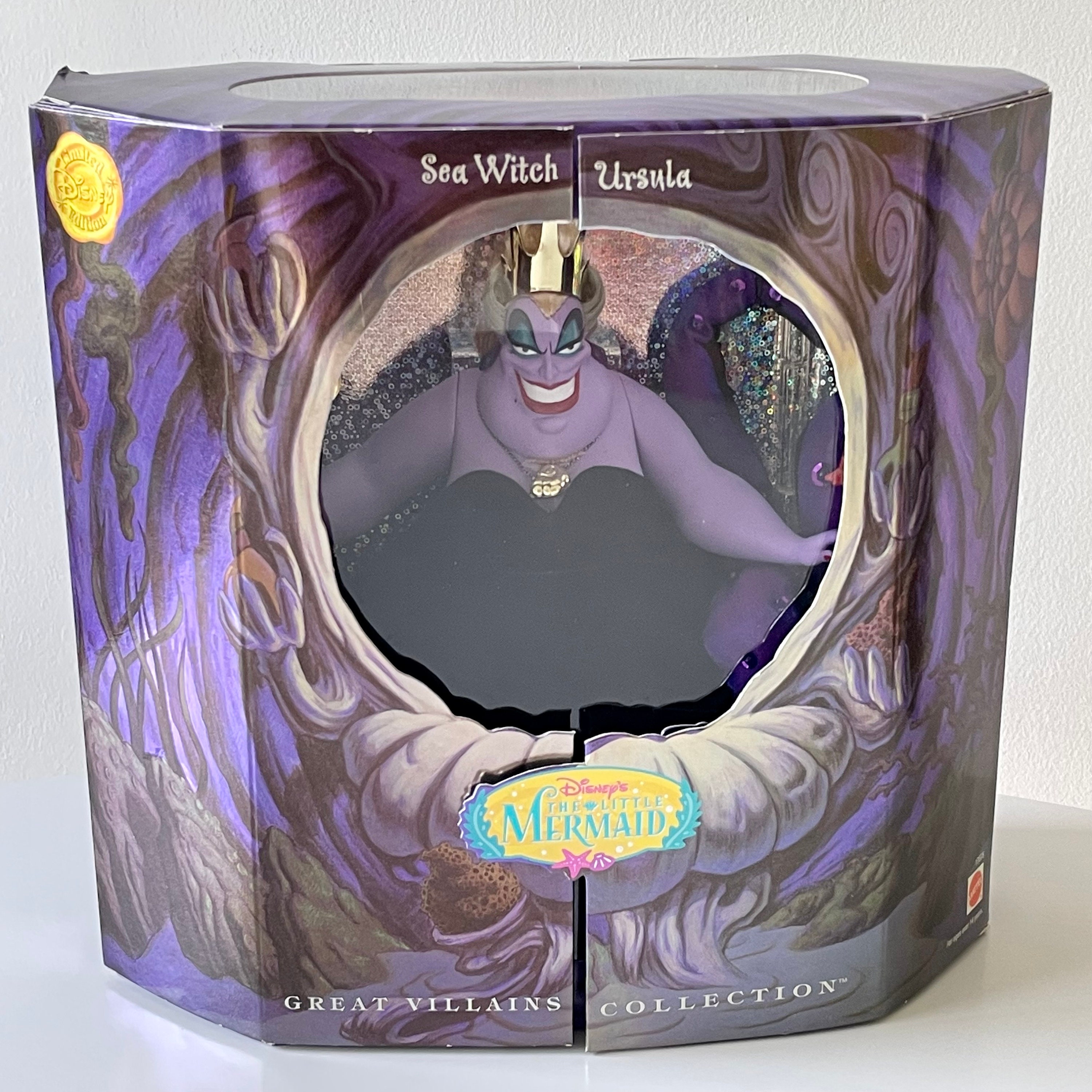 NRFB Sea Witch Ursula Great Villains Collection, Disney's