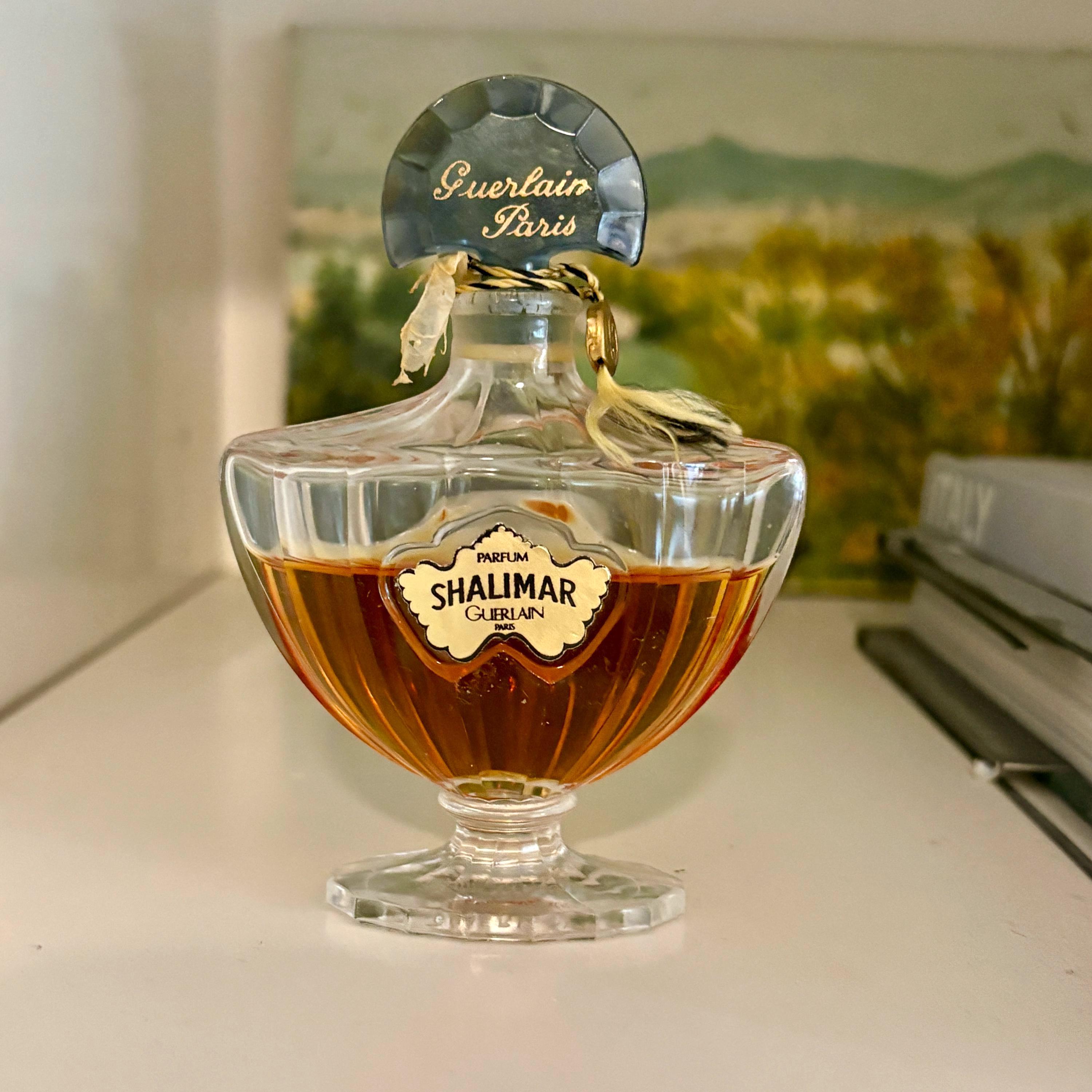 Vintage guerlain shalimar - Etsy 日本