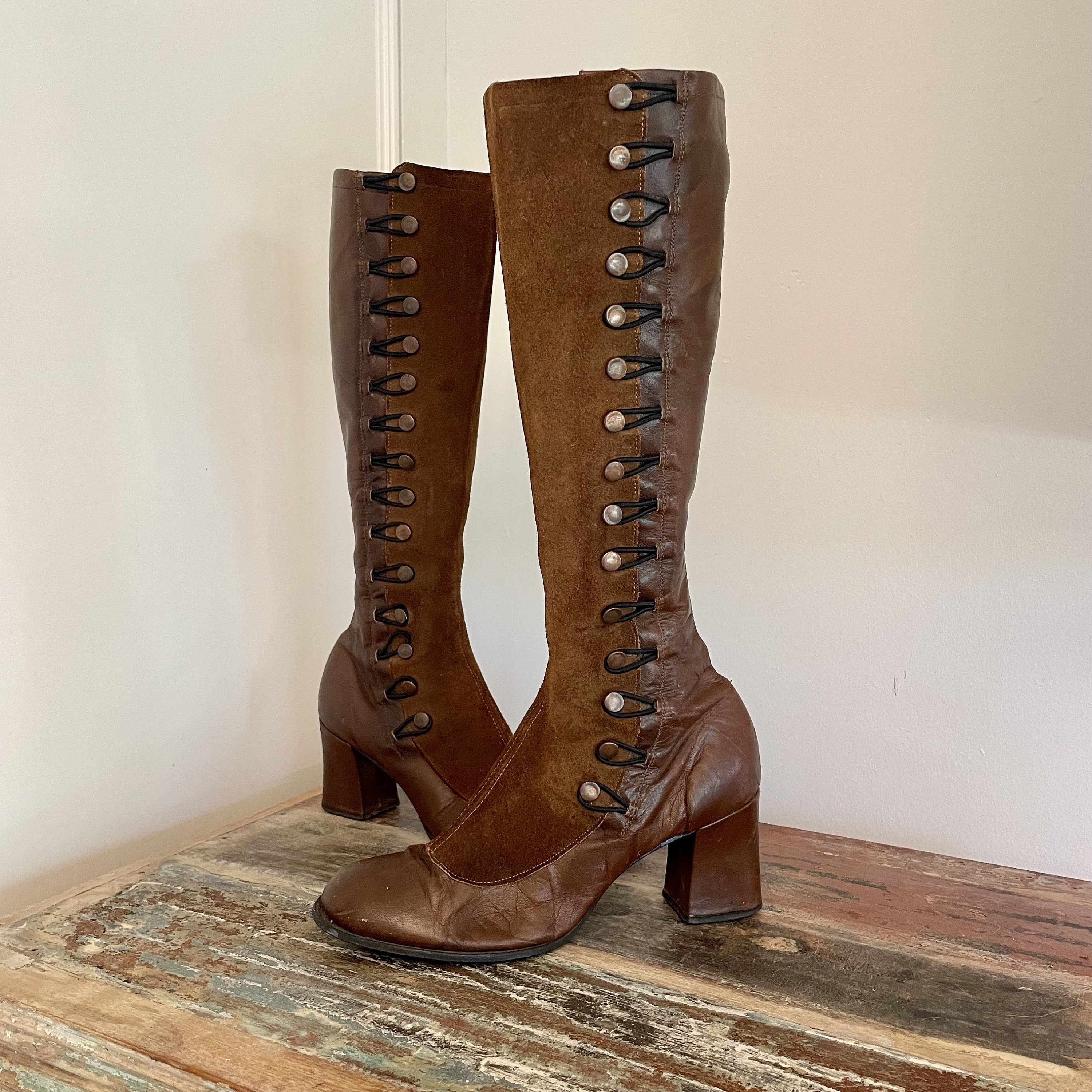 Rare Sbicca 70s Leather Tall Boots With Side Spat Boho, Mod, Hippie, Victorian, 60's Gogo Boots - Etsy Rare Sbicca 70s Leather Tall Boots With Side Spat Boho, Mod, Hippie, Victorian, 60's Gogo Boots - Etsy