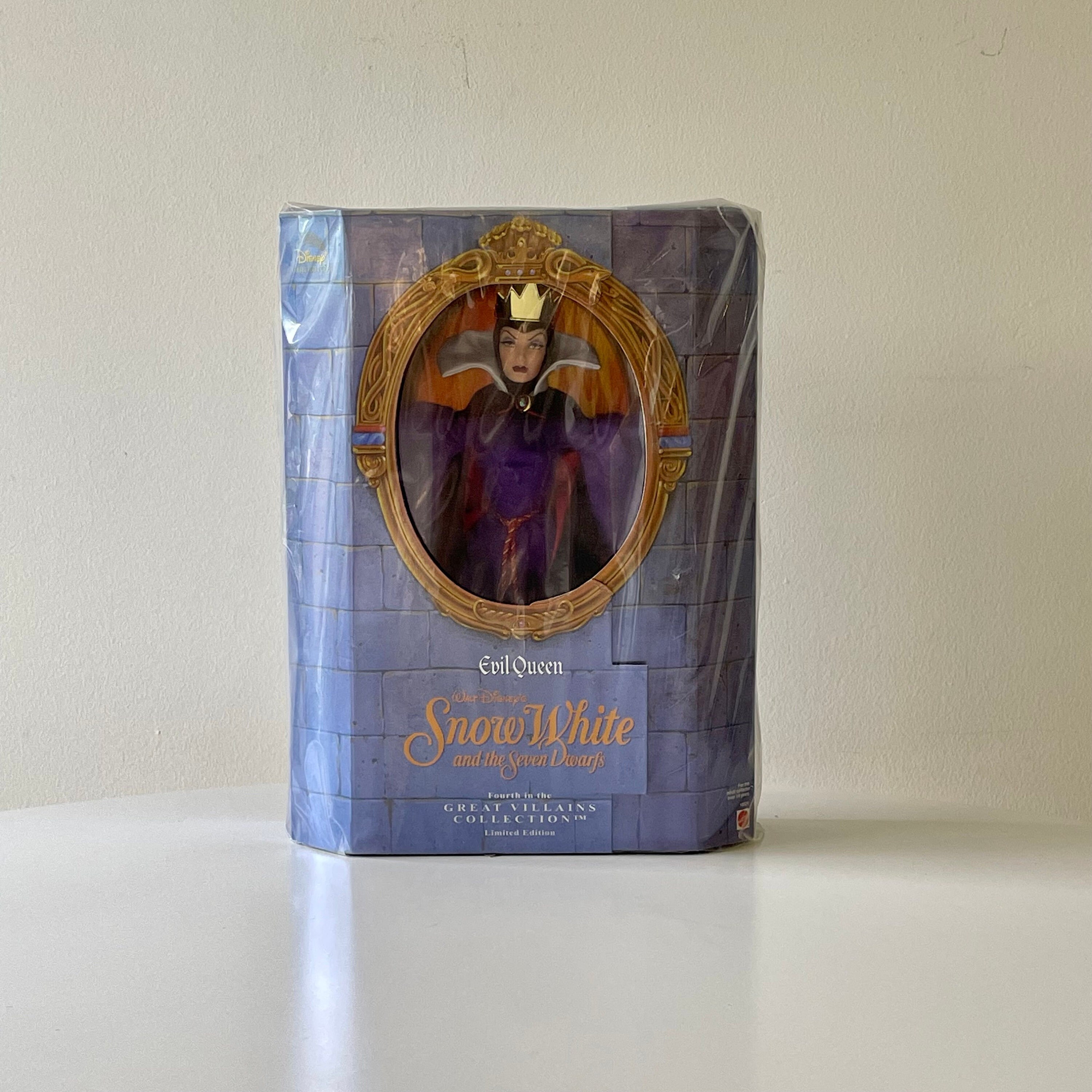 Evil Queen Doll Disney Great Villains Collection Dolls 2013 Disney