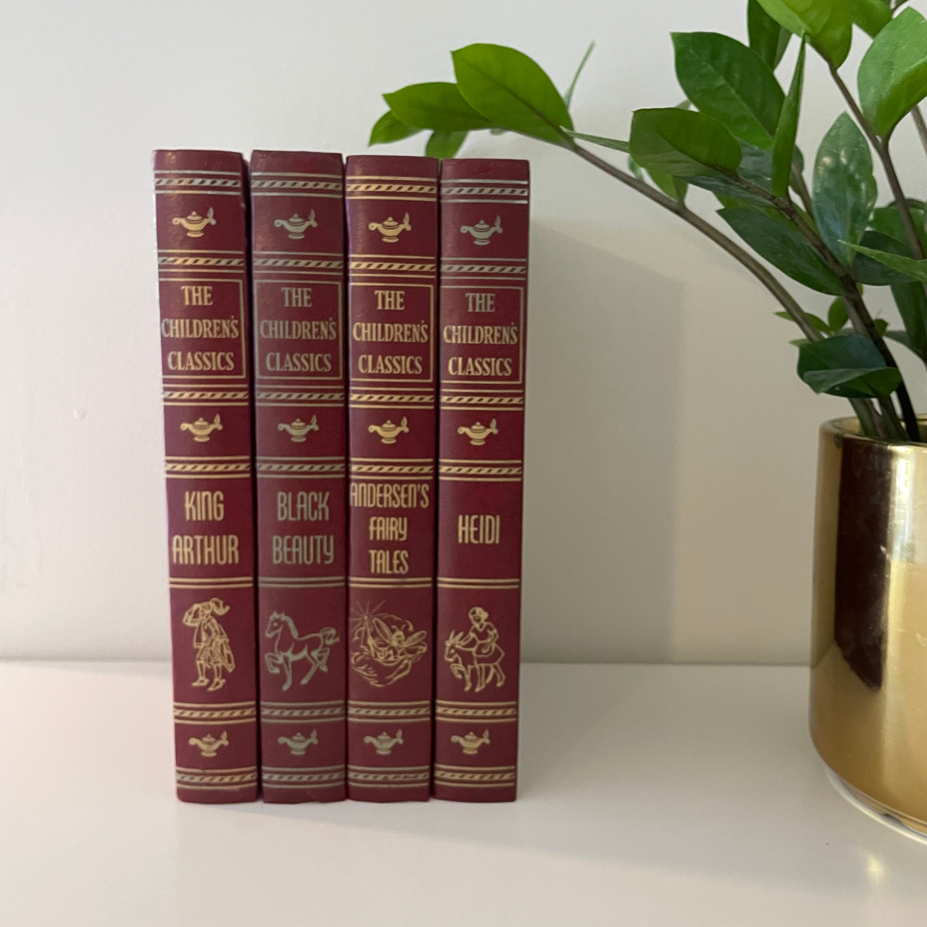 The Children's Classics Books Set of 10 Hardcover 1957 Etsy