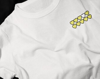 Endometriosis Awareness T-Shirt Endometriosis Support the Cause One in Ten Silent Disease 1 in 10 Endo Crewneck Endo Warrior