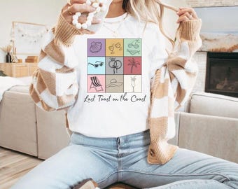 Last Toast on the Coast, Beach Bach, Bachelorette Shirt, Bach Gift, Matching Bachelorette Tshirt, Coastal Bachelorette, Girls Trip
