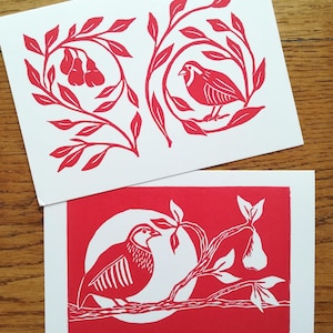 Nature christmas cards designs