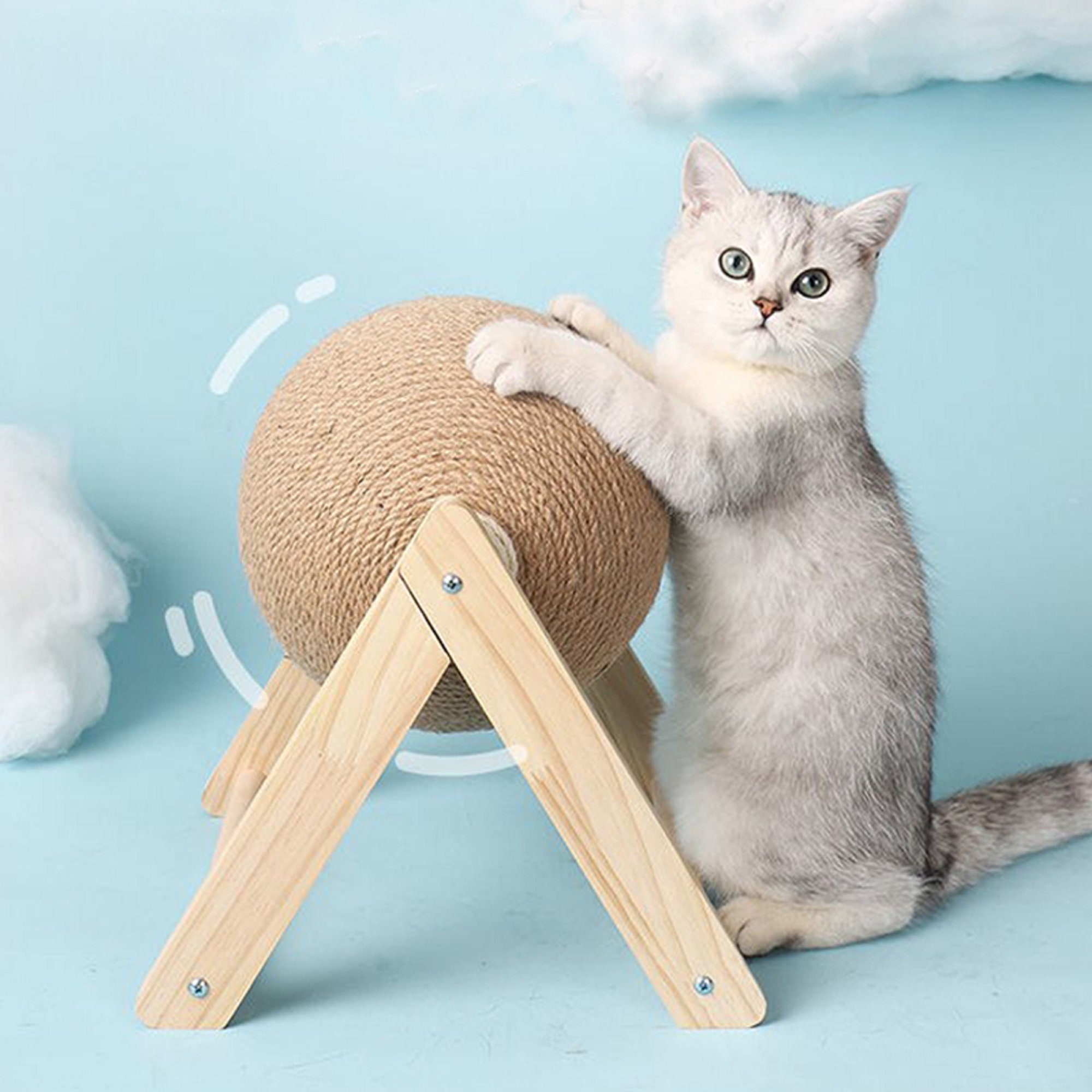 Interactive Cat Toy Kitten Toys Cat Toys For Indoor Cats - Temu