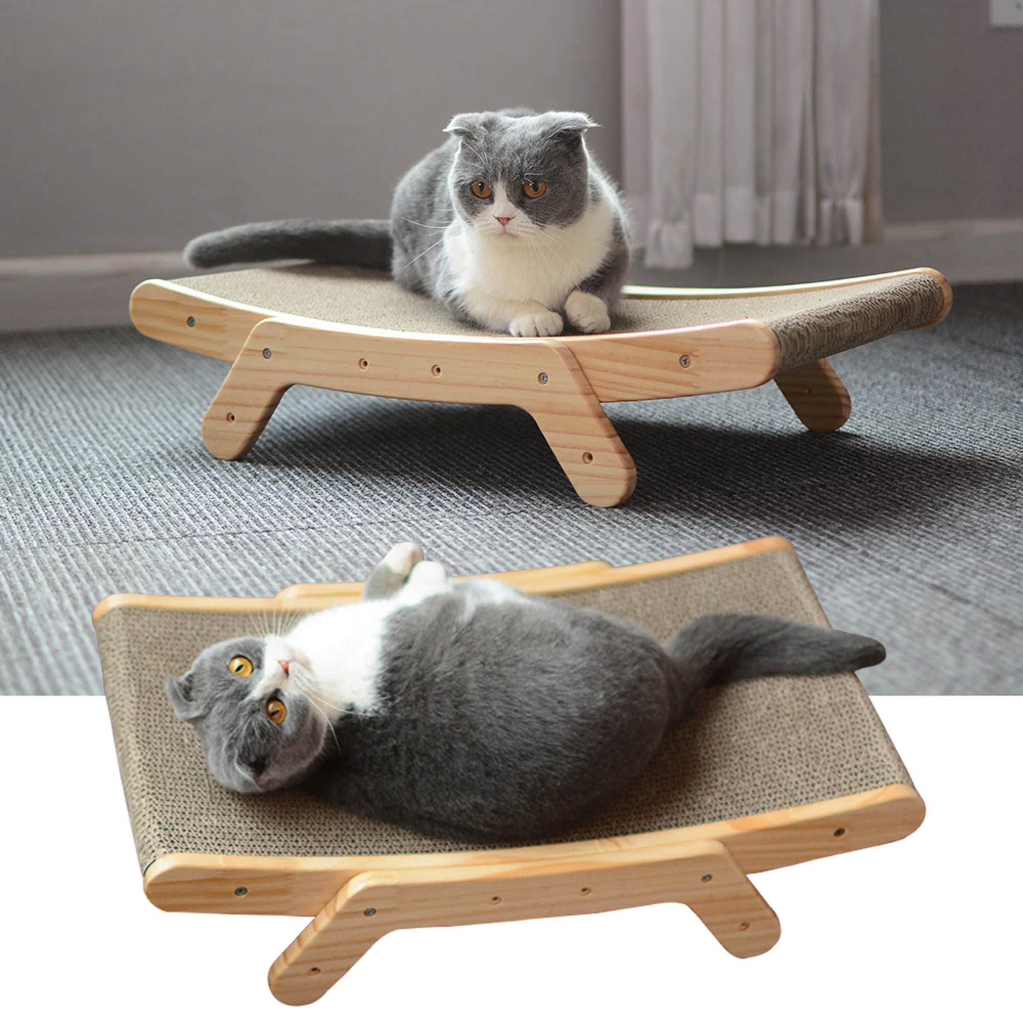 Nail scratcher for cats sales
