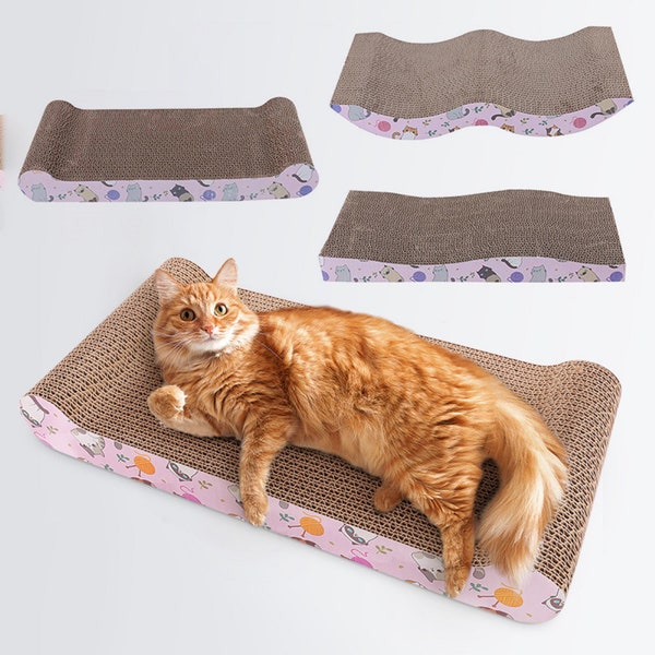Cat Ruggable Corrugated Cat Sofa - Etsy