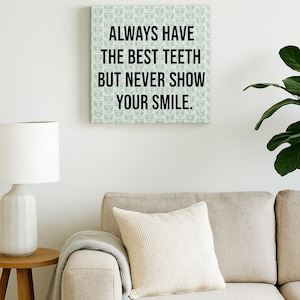 Motivational Wall Art Canvas – Inspiring Quote Print for Home Office, Bedroom, or Living Room Décor – Uplifting & Modern Design: bear print