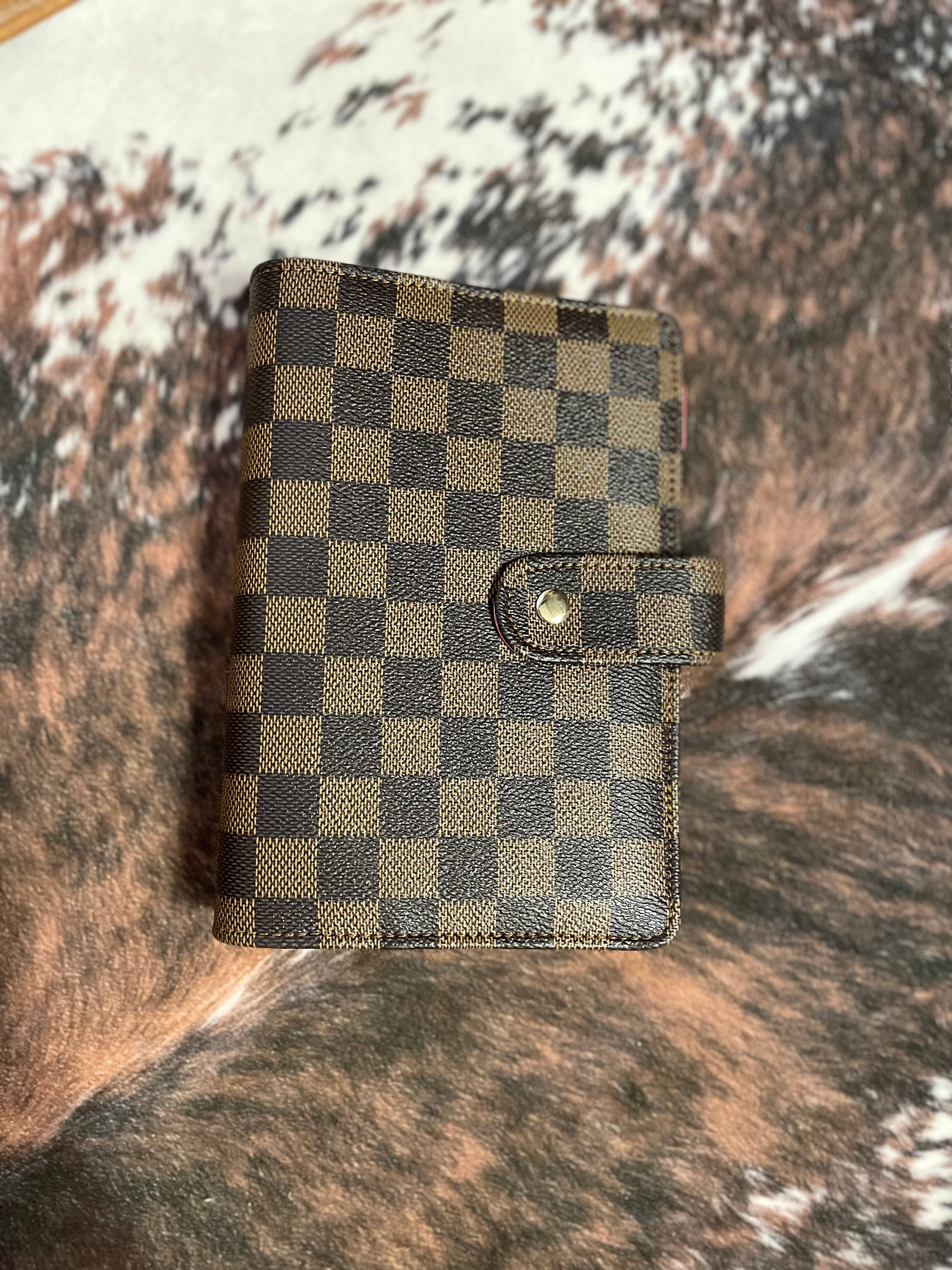 LOUIS VUITTON WALLET TURNED INTO A CASH BINDER, CASH STUFFING