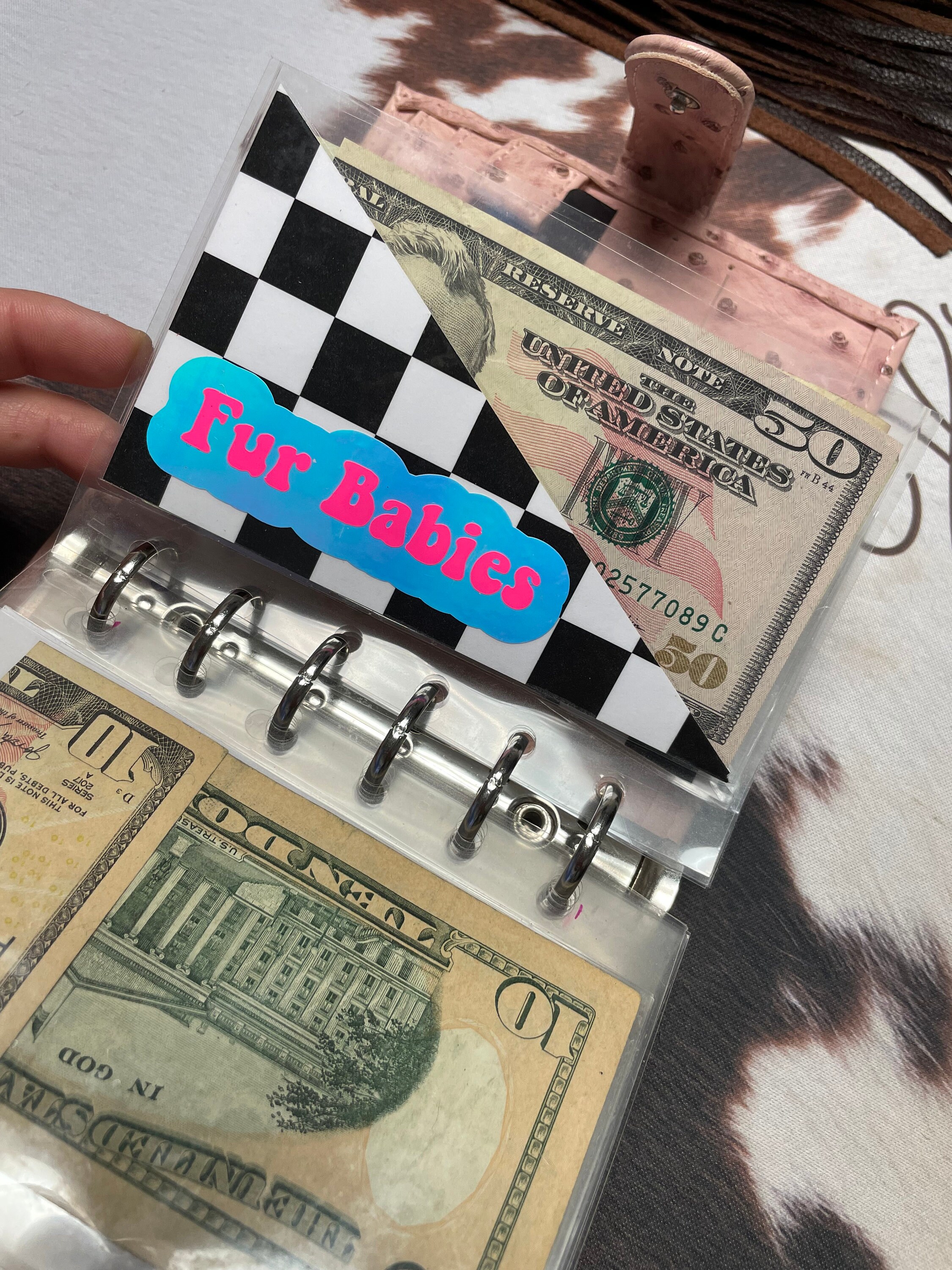 A7 Binder, A7 Binder and Envelopes, A7 Envelopes, Cash Stuffing, Budget