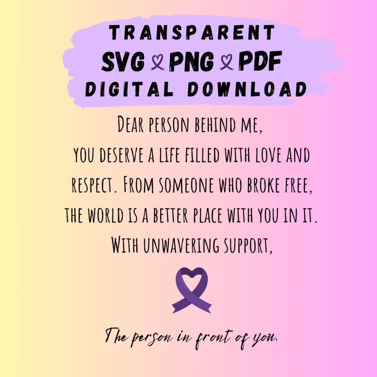 Abuse quotes - Etsy België, image size:1313x1313