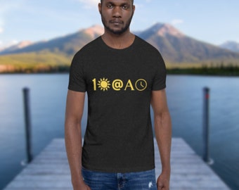 Step Into Comfort & Positivity with Our 'One Day at a Time' T-Shirt | Soft, Lightweight Fabric | Flattering Everyday Staple