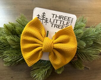 Hair Bows | Handmade | Alligator Clip | Ready to Ship