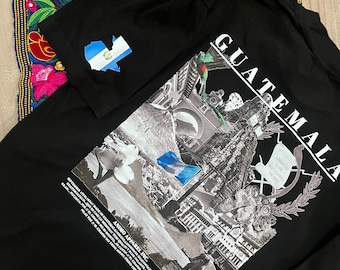 Camiseta unisex de Guatemala, camiseta con imagen de Guatemala, regalo latino, regalo de Guatemala, camiseta de Guatemala, camisa de Guatemala,