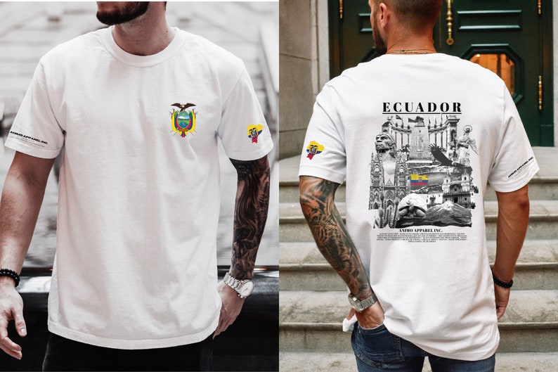 Unisex Ecuador Shirt, Ecuador Image Shirt, Latina Gift, Ecuador Gift ...
