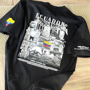 Unisex Ecuador Shirt, Ecuador image Shirt, Latina Gift, Ecuador Gift, Ecuador Shirt, Camisa de Ecuador, Republic of Ecuador, Ecuador proud