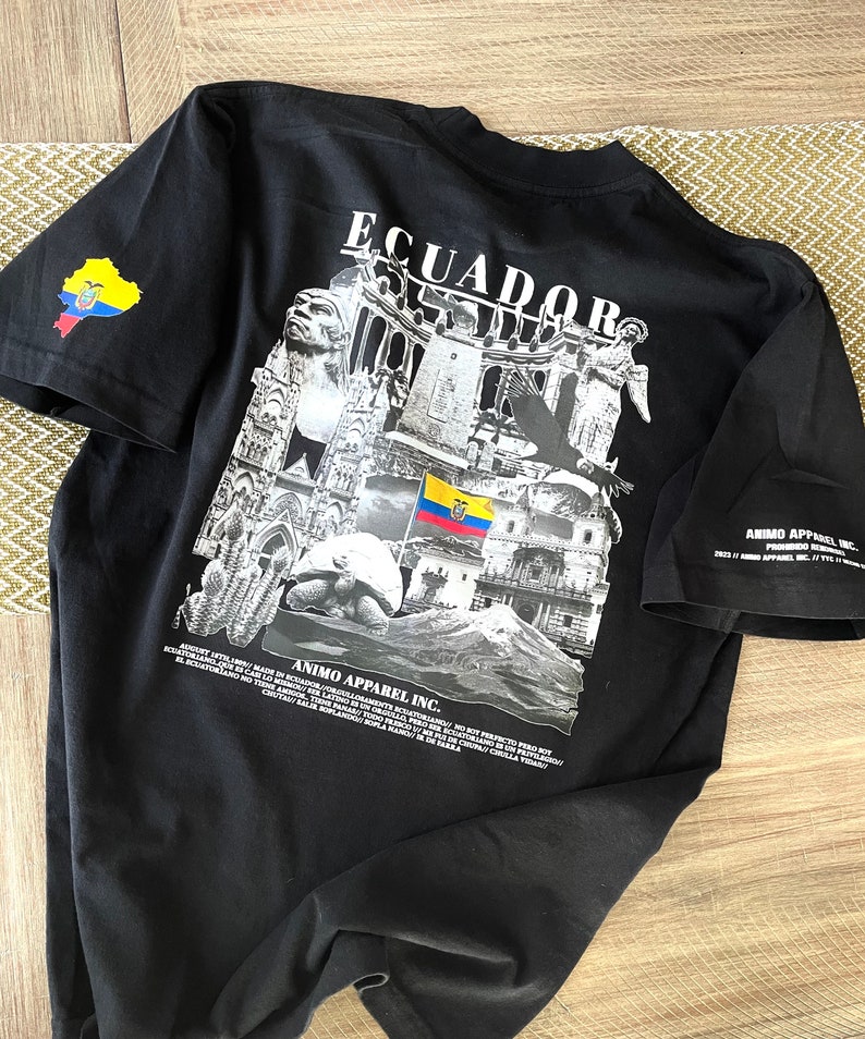 Unisex Ecuador Shirt, Ecuador Image Shirt, Latina Gift, Ecuador Gift ...