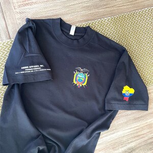 Unisex Ecuador Shirt, Ecuador Image Shirt, Latina Gift, Ecuador Gift ...