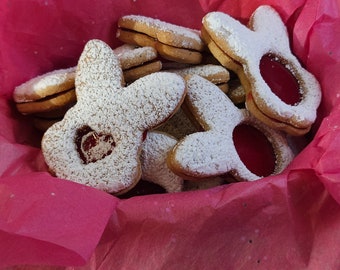 Linzer Cookies / Marmalade Cookies / Easter Cookies/ Gluten-free