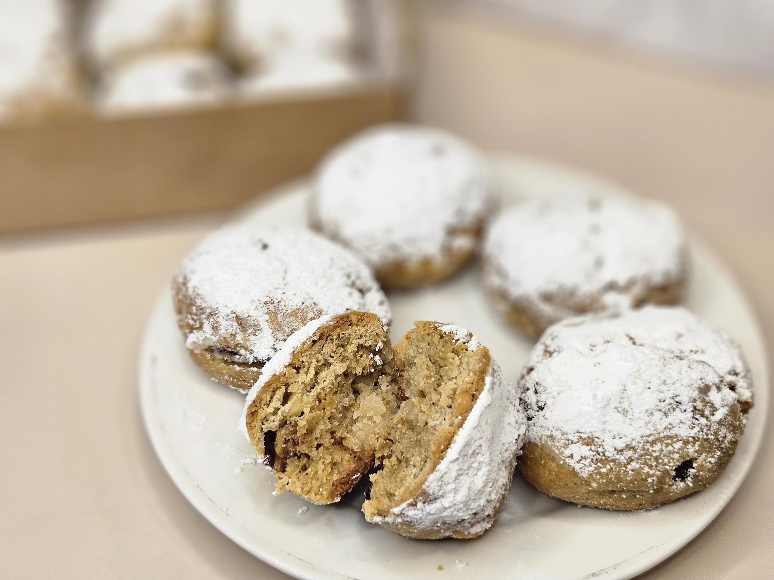 German Fruit Bread Stollen | Stollen Cookies – A Taste of Holiday Magic, Naturally Made | Gluten-free