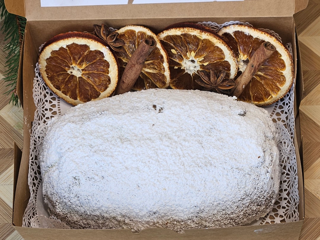 German Stollen / Christmas Cake / Fruit Sweet Bread / Gluten-free - Etsy