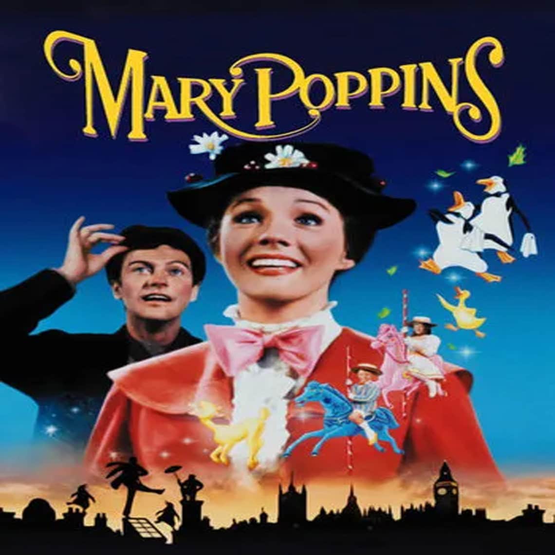 mary poppins 1964 premiere