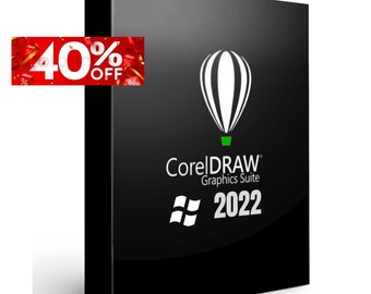 Suite graphique CorelDraw 2022
