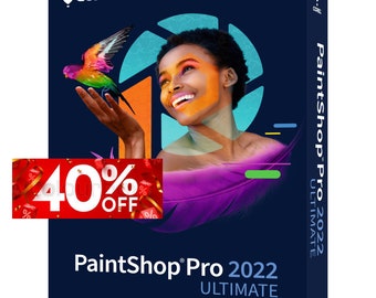 PaintShop Pro Ultieme 2022