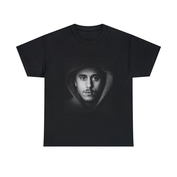 Canserbero Unisex Heavy Cotton Tee Face Photo Face Photo