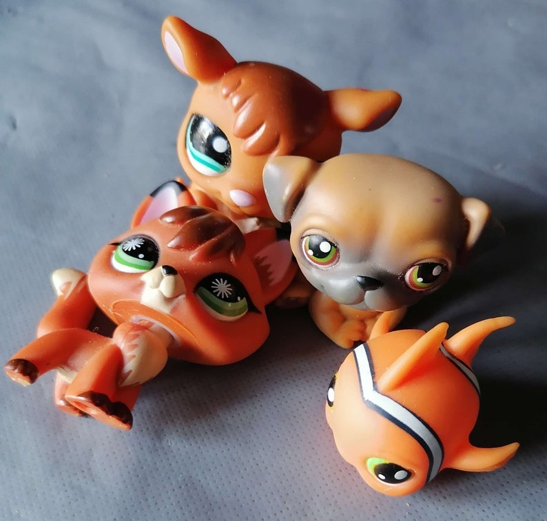 Autentico Littlest Pet Shop Hasbro: scegli il tuo preferito immagine 6