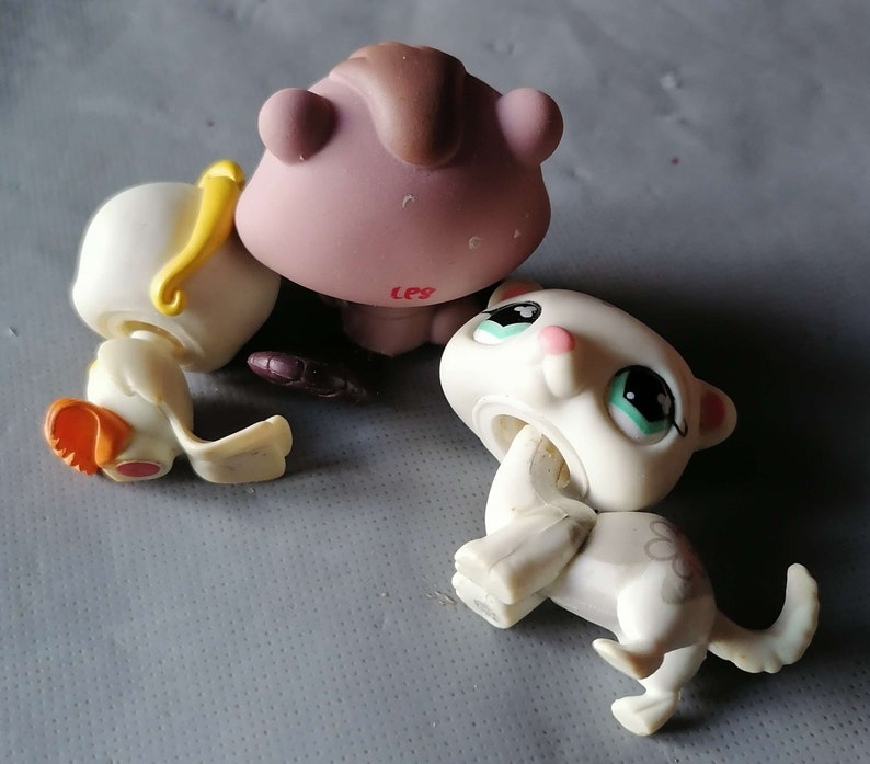Autentico Littlest Pet Shop Hasbro: scegli il tuo preferito immagine 4