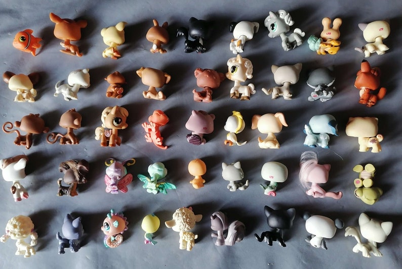 Authentic Littlest Pet Shop Hasbro Pick your favorite image 2